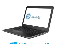 Laptop HP ZBook 15 G3, i7-6820HQ, SSD, Display NOU, Quadro M2000M, Win 10 Home